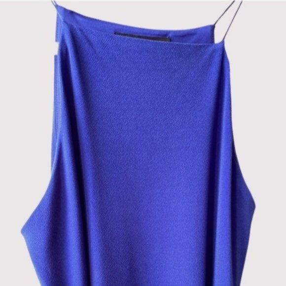 Vintage Y2K Halter Hourglass Bodycon Dress - Picture 3 of 12